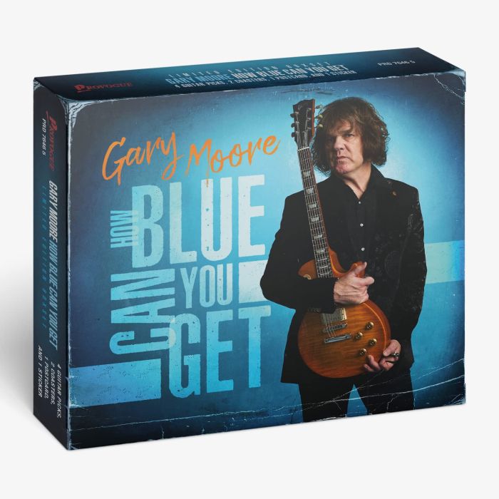 GARY MOORE - HOW BLUE CAN YOU GET (DELUXE EDITION)