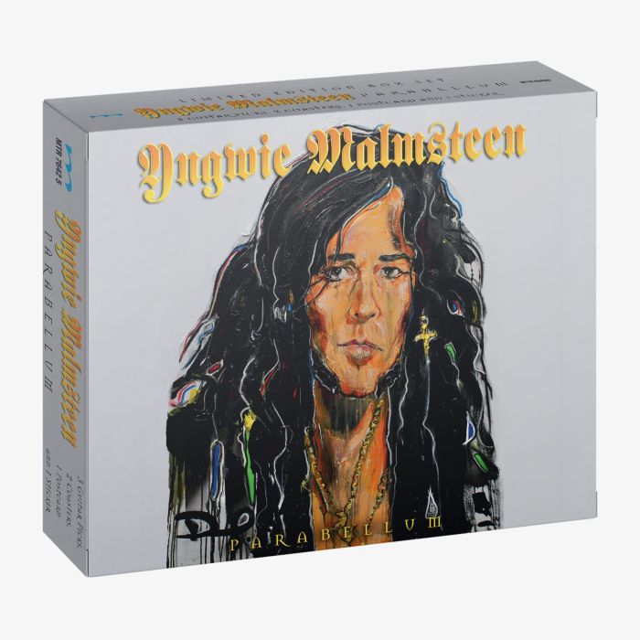YNGWIE MALMSTEEN - PARABELLUM (DELUXE EDITION)