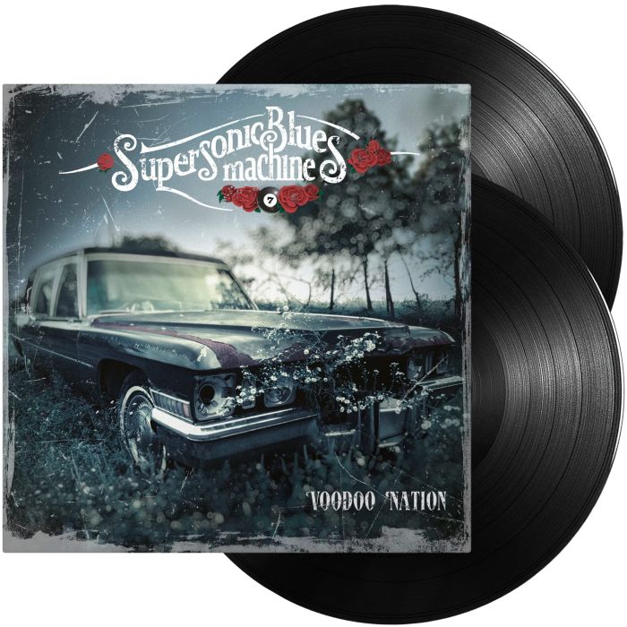 SUPERSONIC BLUES MACHINE - VOODOO NATION (140G)