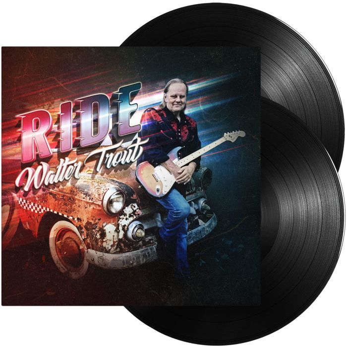 WALTER TROUT - RIDE