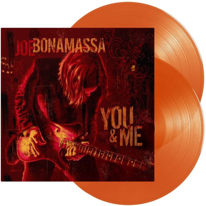 JOE BONAMASSA - YOU & ME (ORANGE VINYL)