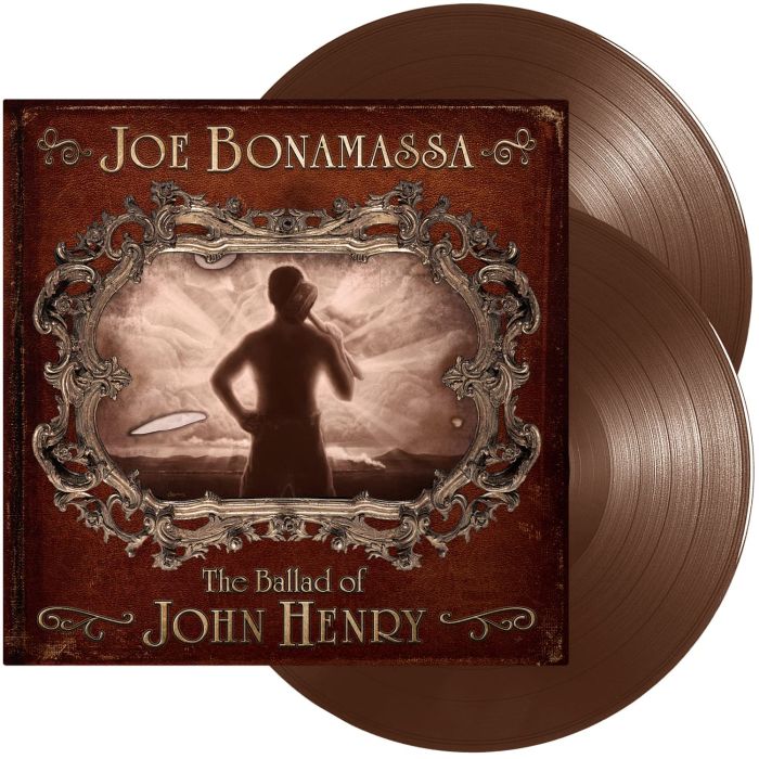 JOE BONAMASSA - BALLAD OF JOHN HENRY (BROWN VINYL)