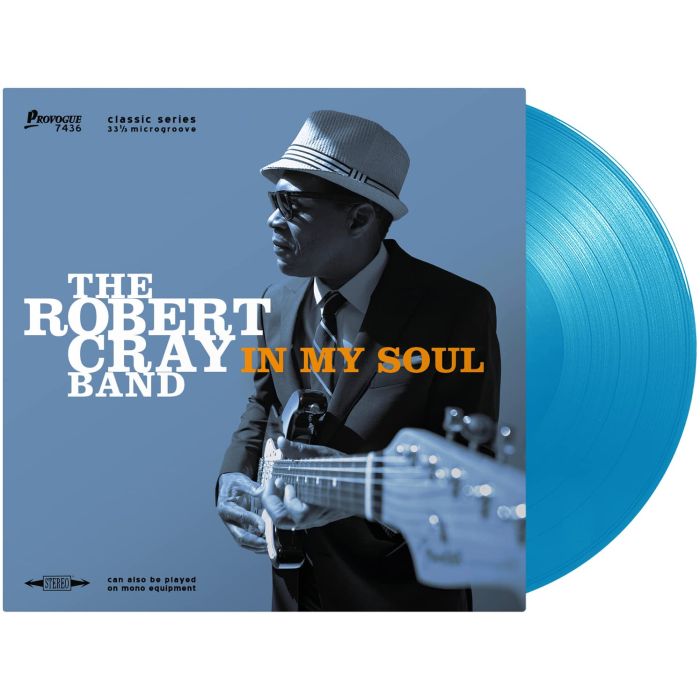 ROBERT BAND CRAY - IN MY SOUL (BLUE VINYL/140G)