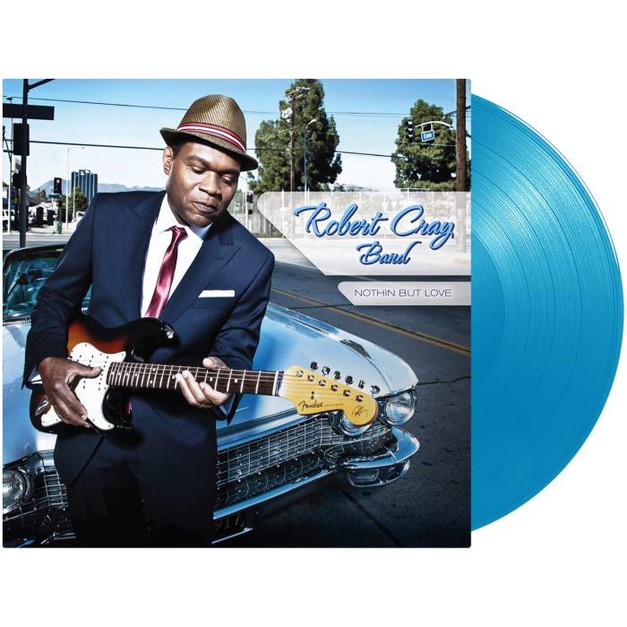 ROBERT BAND CRAY - NOTHIN BUT LOVE (BLUE VINYL/140G)