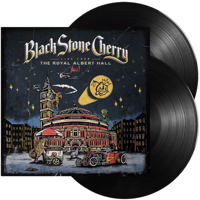 BLACK STONE CHERRY - LIVE FROM THE ROYAL ALBERT HALL... Y'ALL! (140G/2LP)