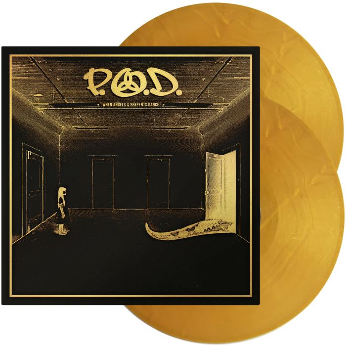 P.O.D. - WHEN ANGELS & SERPENTS DANCE (GOLD VINYL)
