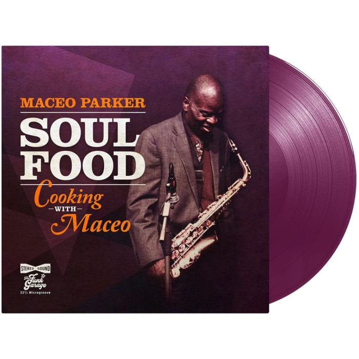 MACEO PARKER - SOUL FOOD - COOKING WITH MACEO (140G/PURPLE VINYL)
