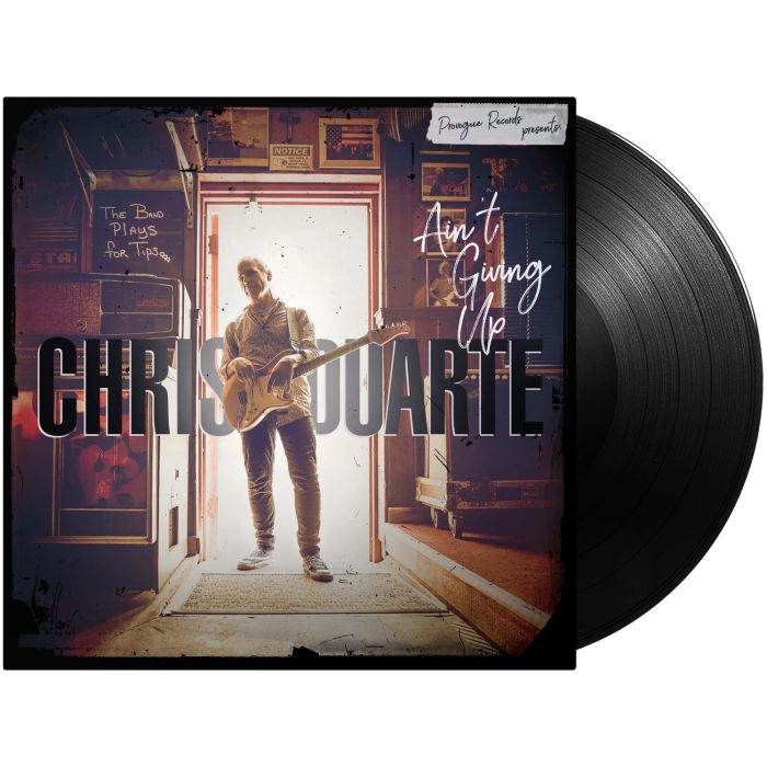 CHRIS DUARTE - AIN'T GIVING UP
