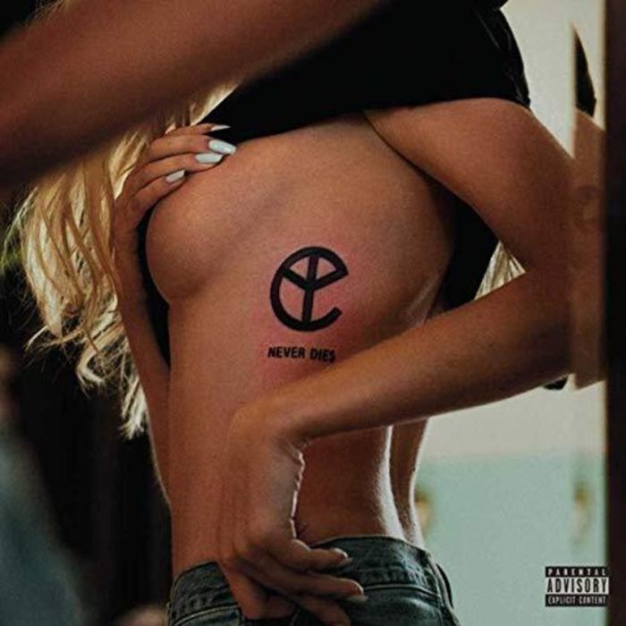YELLOW CLAW - NEVER DIES (CLEAR VINYL)