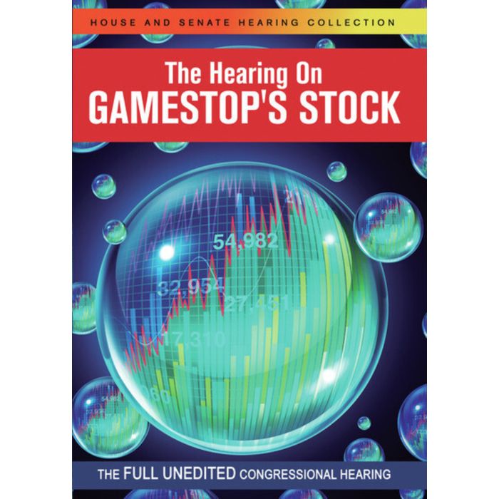 HEARING ON GAMESTOP'S STOCK