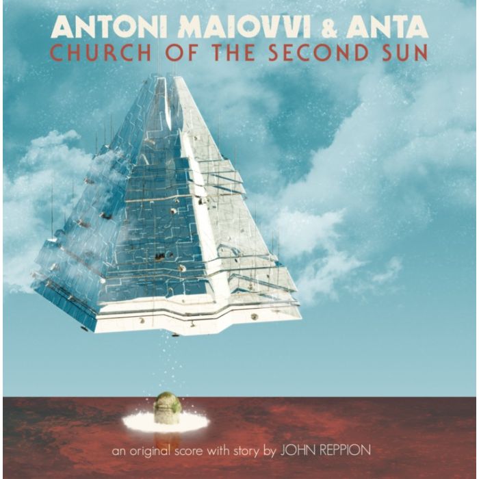 ANTONI MAIOVVI, ANTA Church Of The Second Sun (PURPLE LP)