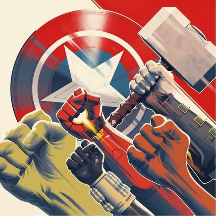 BOBBY TAHOURI Marvel's Avengers Original Video Game Soundtrack
