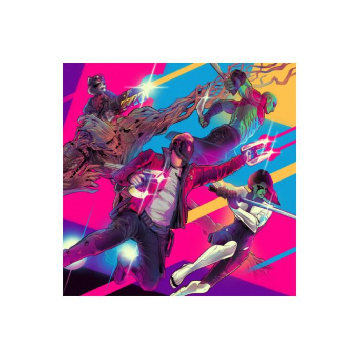 MARVEL'S GUARDIANS OF THE GALAXY: OFFICIAL VIDEO GAME OST LAF