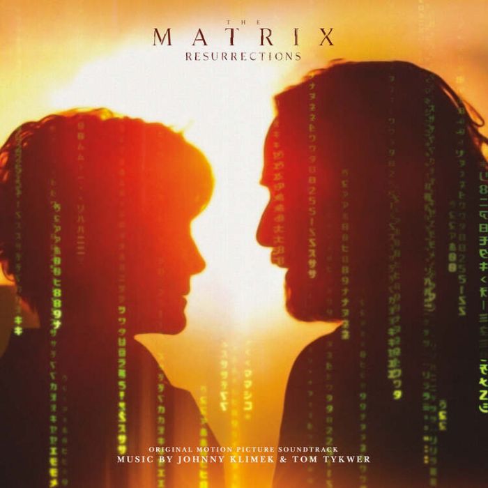 JOHNNY KLIMEK & TOM TYKWER The Matrix Resurrections - Original Soundtrack 2xLP