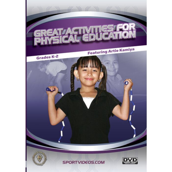 GREAT ACTIVITIES FOR PHYSICAL EDUCATION: GRADES K-2