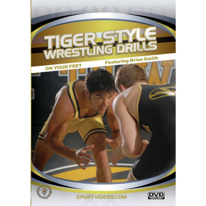 TIGER STYLE WRESTLING DRILLS: ON YOUR FEET