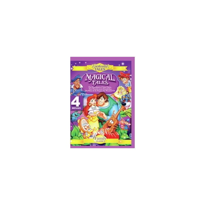 MAGICAL TALES: HUNCHBACK OF NOTRE DAME/TOM THUMB MEETS THUMB - MAGICAL TALES: HUNCHBACK OF NOTRE DAME/TOM THUMB MEETS THUMBELINA