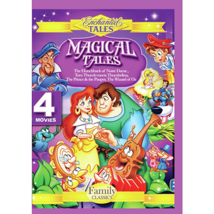 MAGICAL TALES: HUNCHBACK OF NOTRE DAME/TOM THUMB MEETS THUMB - MAGICAL TALES: HUNCHBACK OF NOTRE DAME/TOM THUMB MEETS THUMBELINA