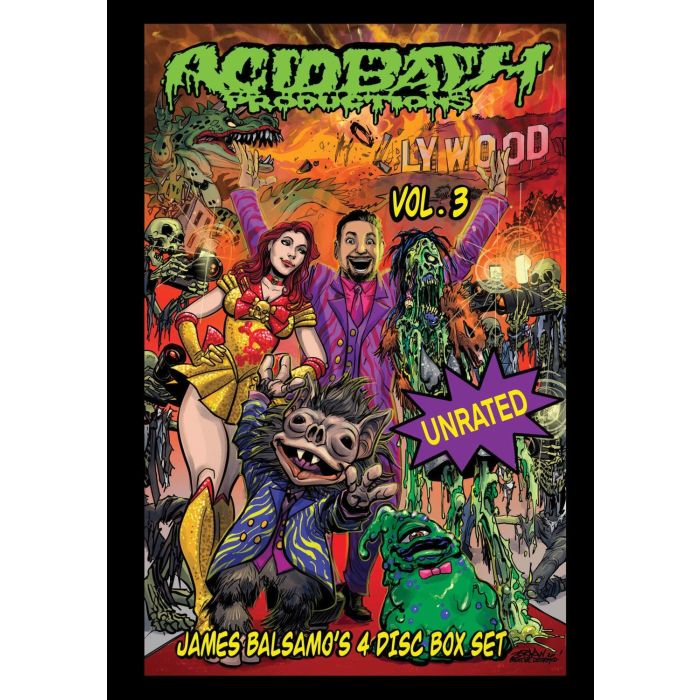 ACID BATH PRODUCTIONS VOL. 3