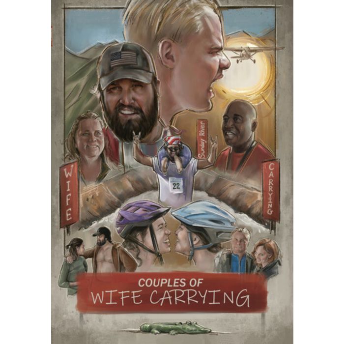 COUPLES OF WIFE CARRYING