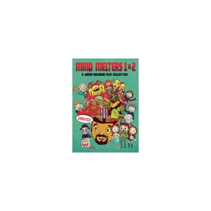 MIND MELTERS 1 & 2 - A JAMES BALSAMO FILM COLLECTION