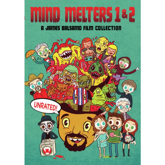 MIND MELTERS 1 & 2 - A JAMES BALSAMO FILM COLLECTION
