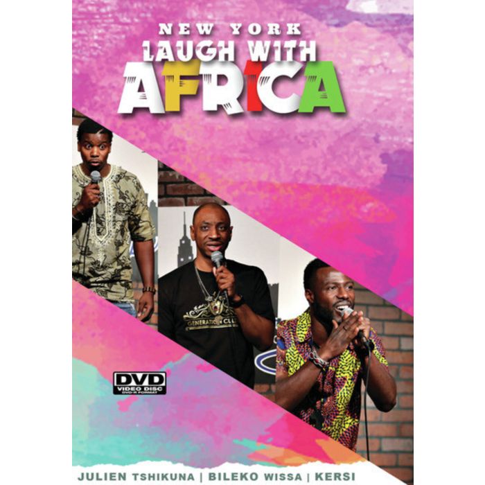 NEW YORK LAUGH WITH AFRICA