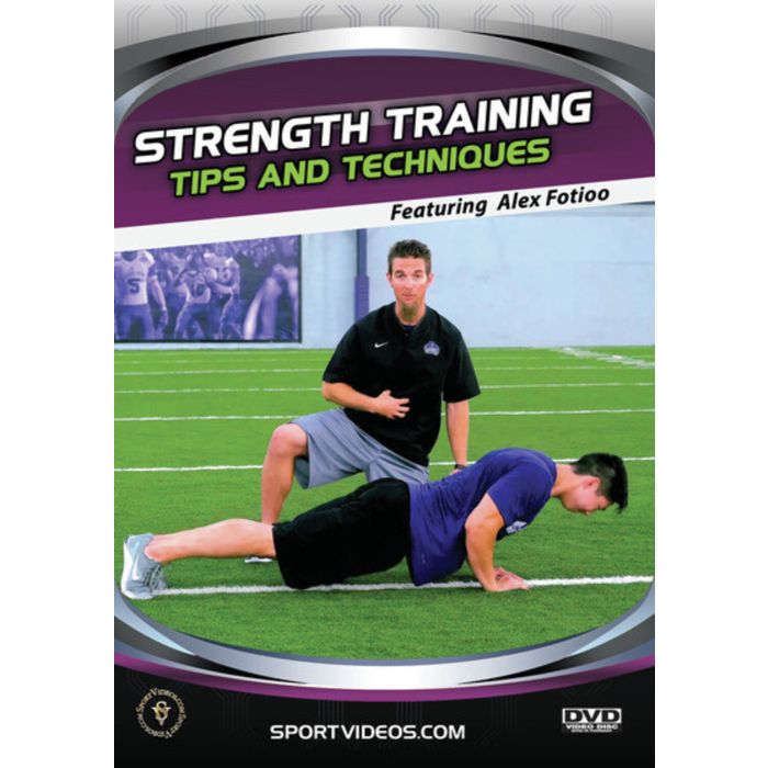STRENGTH TRAINING TIPS & TECHNIQUES