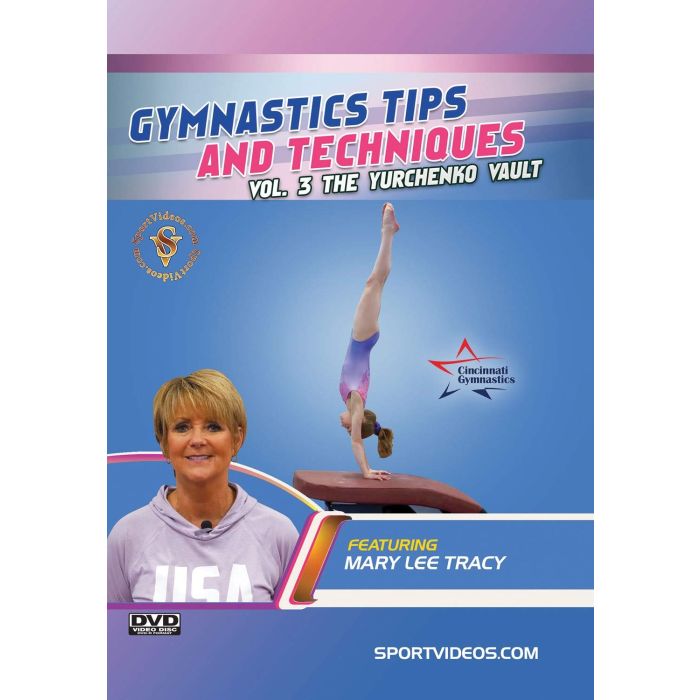 GYMNASTICS TIPS & TECHNIQUES - VOL. 3 THE YURCHENKO VAULT