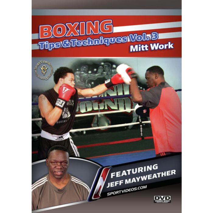BOXING TIPS & TECHNIQUES VOL. 3 - MITT WORK