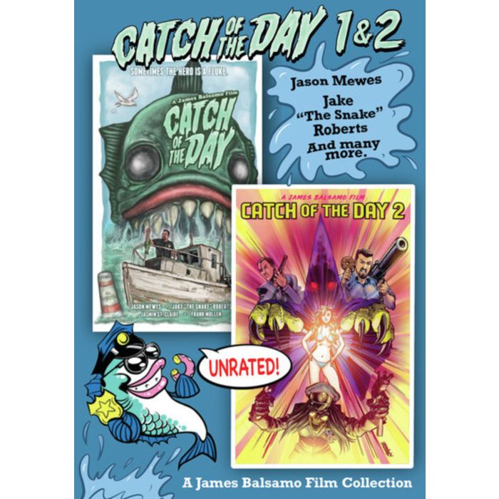 CATCH OF THE DAY 1 & 2 BOX SET