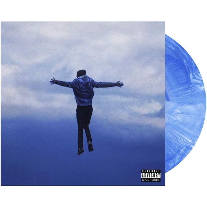 HARRY HUDSON - HEY, I'M HERE FOR YOU (BLUE & WHITE MARBLE VINYL)