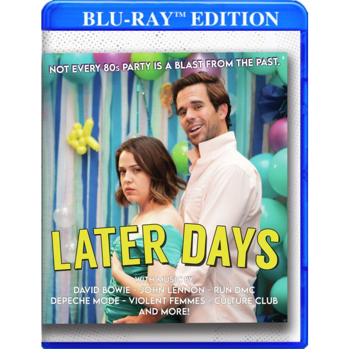 LATER DAYS