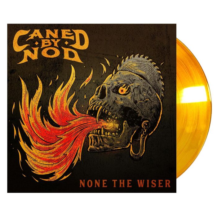 CANED BY NOD - NONE THE WISER (TRANSLUCENT ORANGE VINYL)