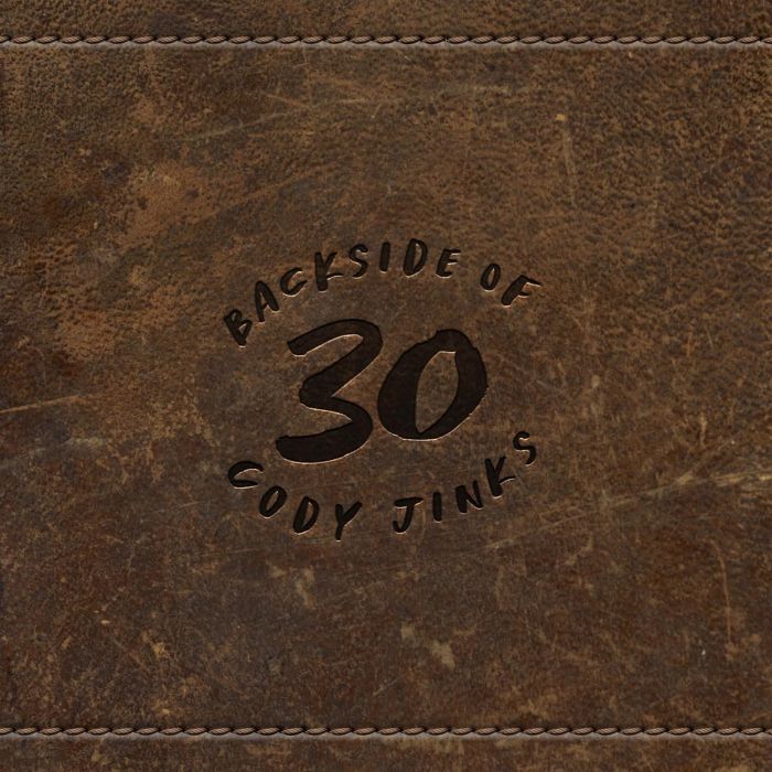 CODY JINKS - BACKSIDE OF 30 (HARDWOOD BROWN COLOR VINYL)