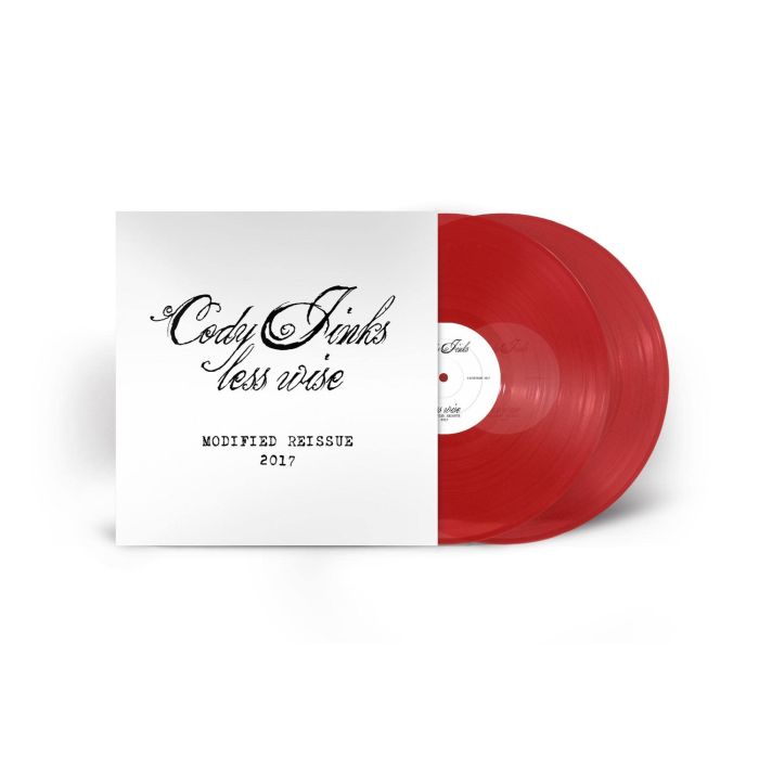 CODY JINKS - LESS WISE MODIFIED (RED VINYL)