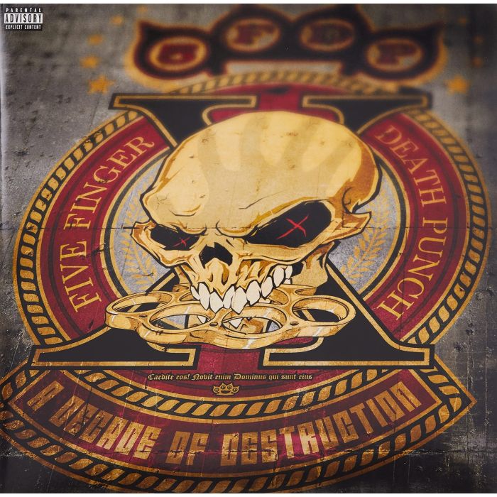 FIVE FINGER DEATH PUNCH - DECADE OF DESTRUCTION