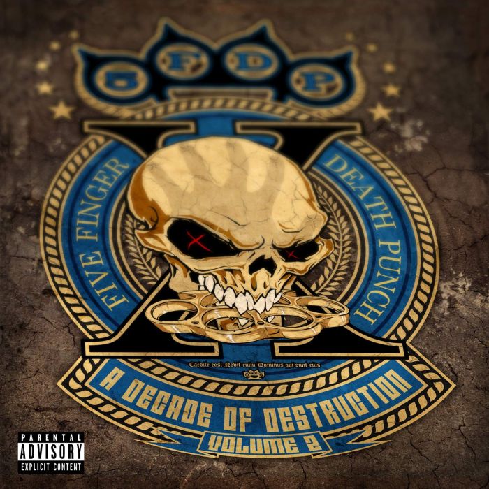 FIVE FINGER DEATH PUNCH - DECADE OF DESTRUCTION, VOL. 2