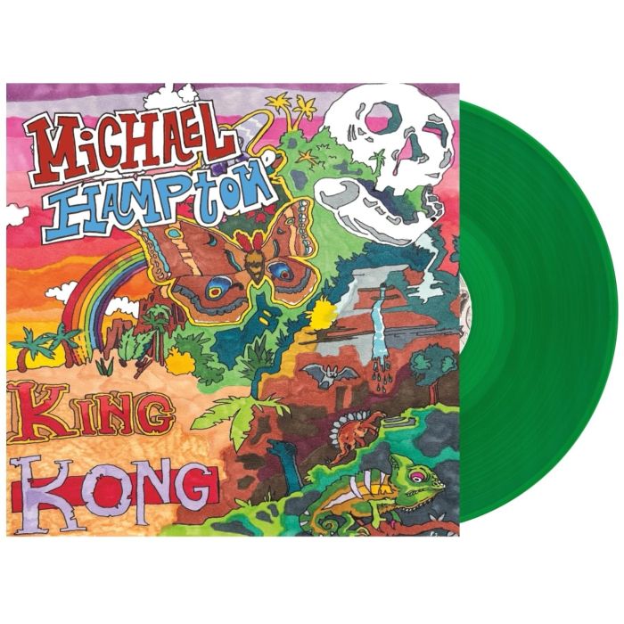 MICHAEL HAMPTON - KING KONG (GREEN VINYL)
