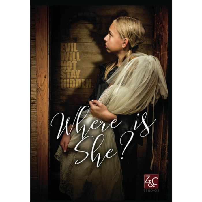 WHERE IS SHE?
