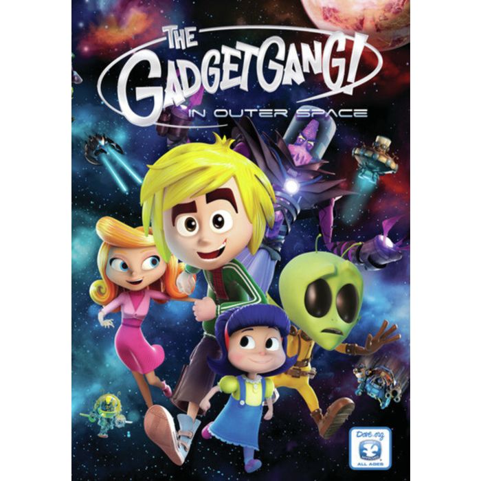 GADGET GANG IN OUTER SPACE