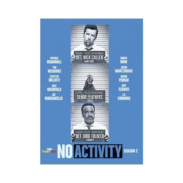 NO ACTIVITY: SEASON 2
