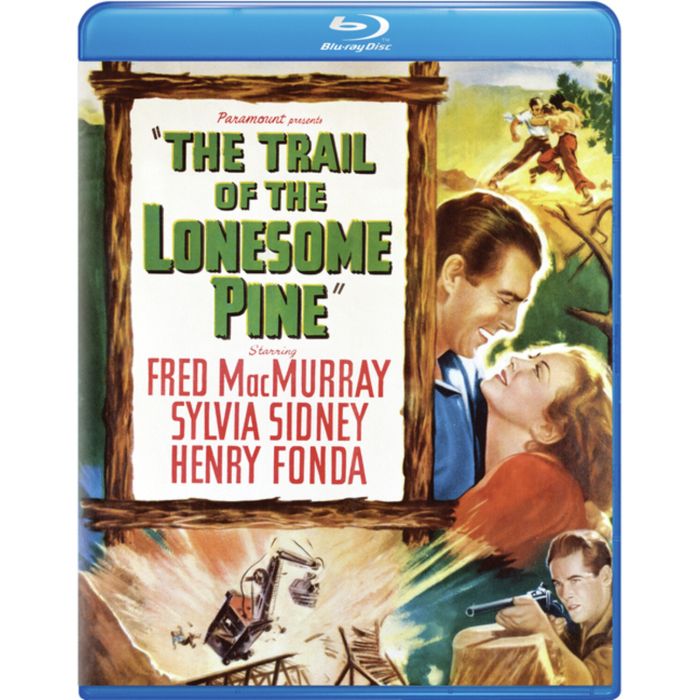TRAIL OF THE LONESOME PINE