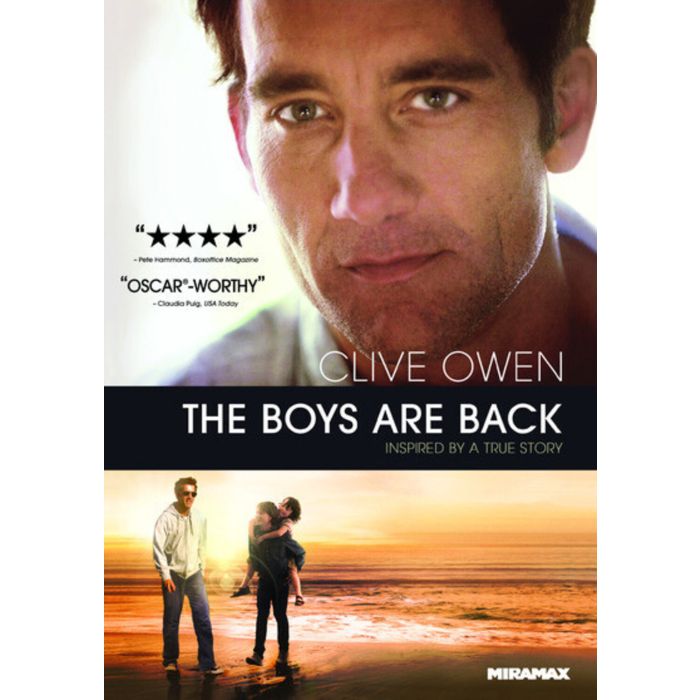 BOYS ARE BACK