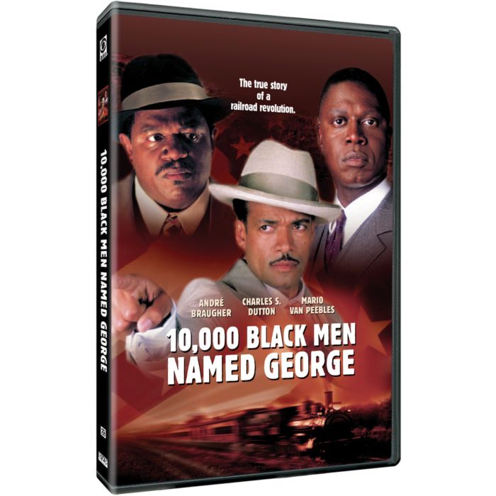 10,000 BLACK MEN NAMED GEORGE