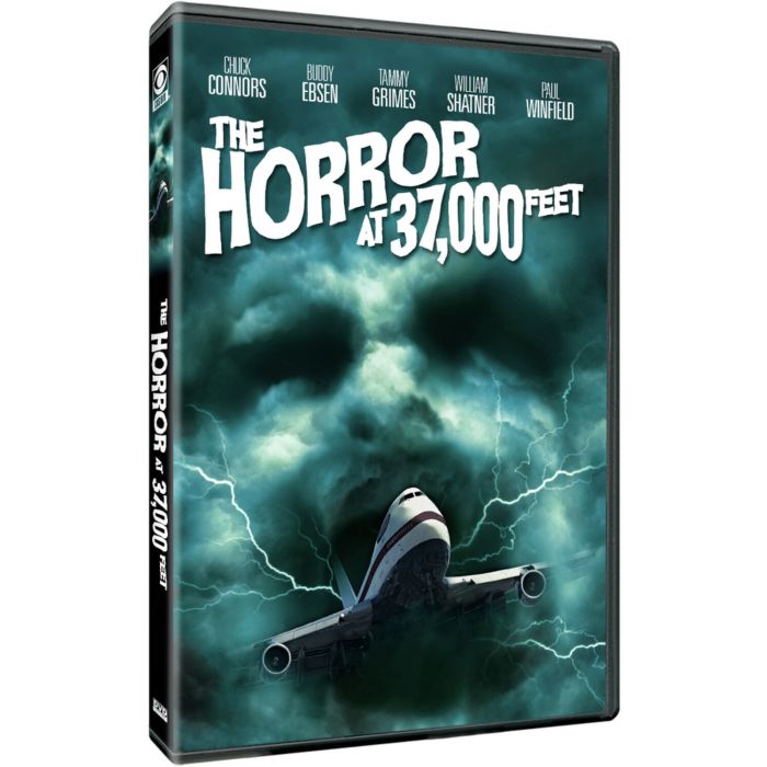 HORROR AT 37,000 FEET