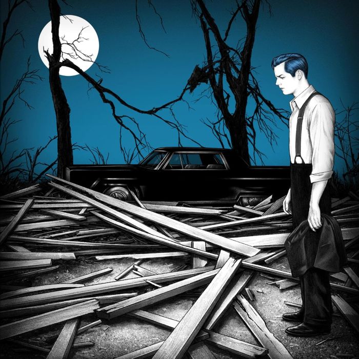 JACK WHITE - FEAR OF THE DAWN (SLIPMAT)