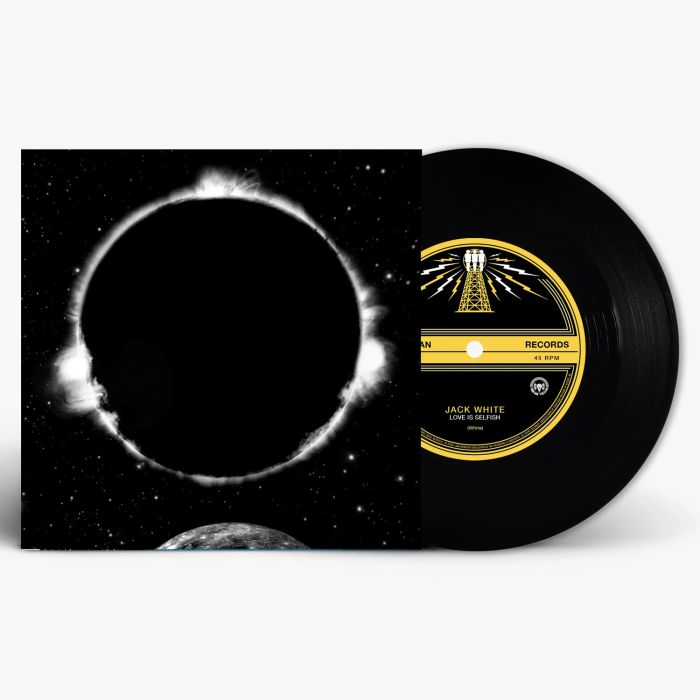 Jack White - Love is Selfish (non-album acoustic version) / Fear of the Dawn