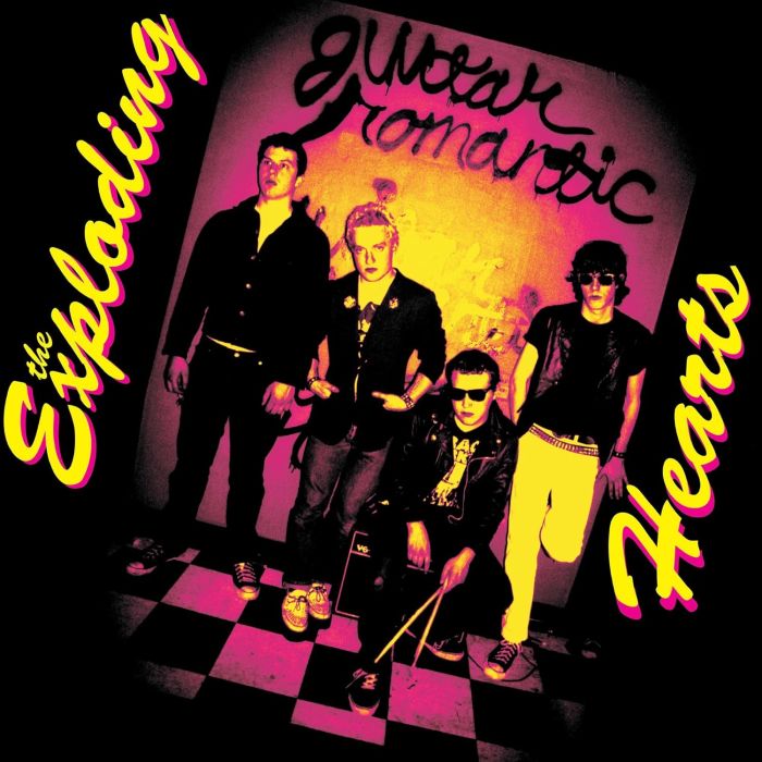 EXPLODING HEARTS - GUITAR ROMANTIC (EXPANDED & REMASTERED)
