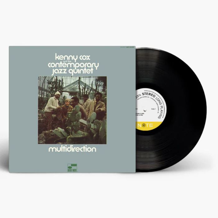 Kenny Cox and The Contemporary Jazz Quintet - Multidirection
